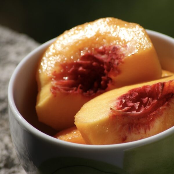 Bowl of Peaches
