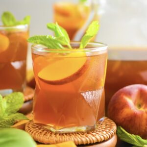 Peach Sweet Tea