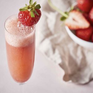 strawberry bellini