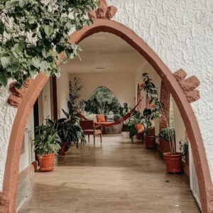 tropical retreat lounge