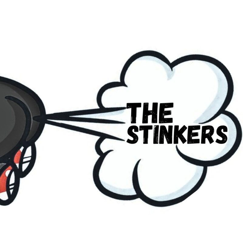 We are the stinkers_full size_logo